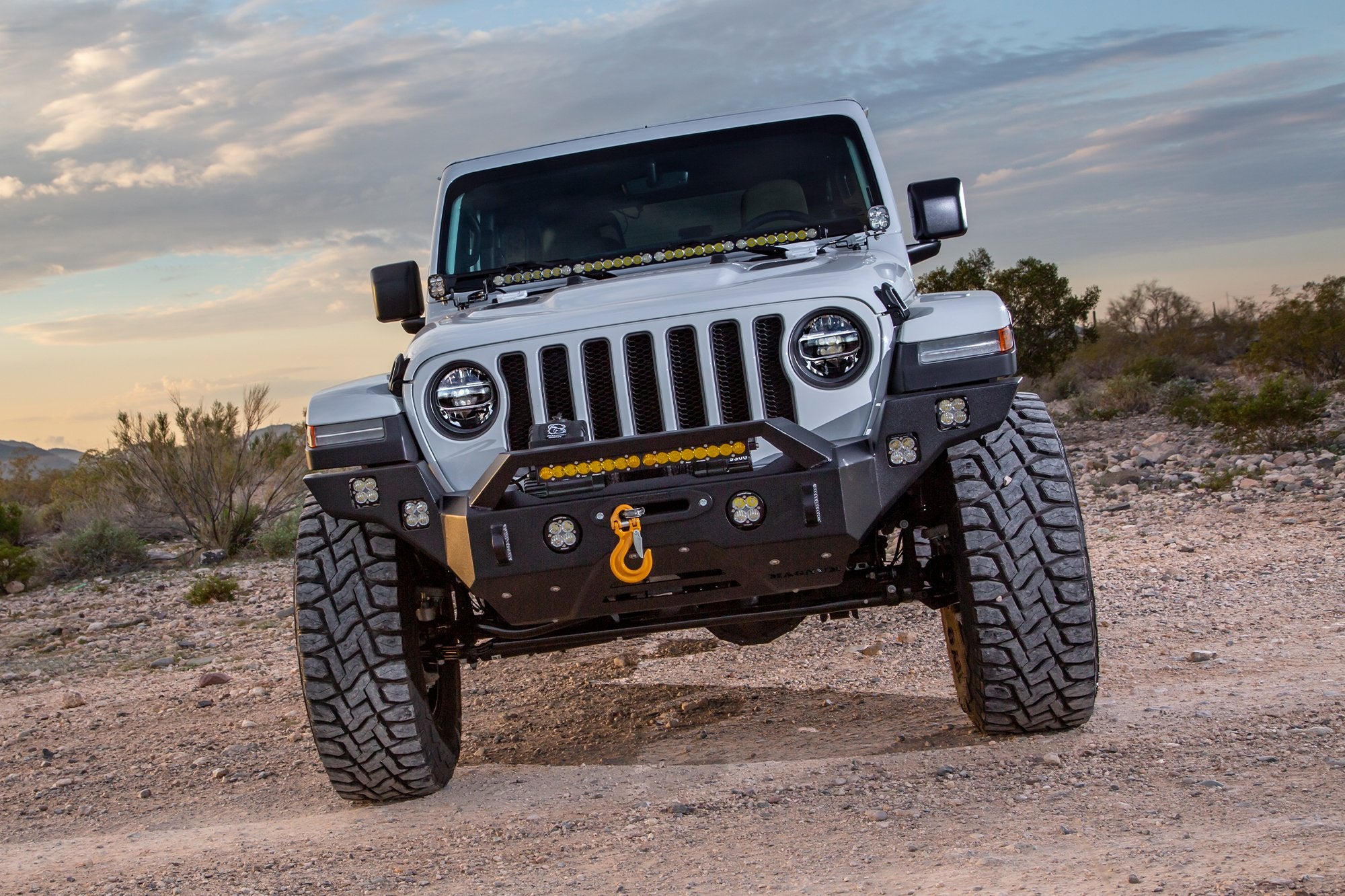 Explore the Versatility of Magnum Jeep Bumpers